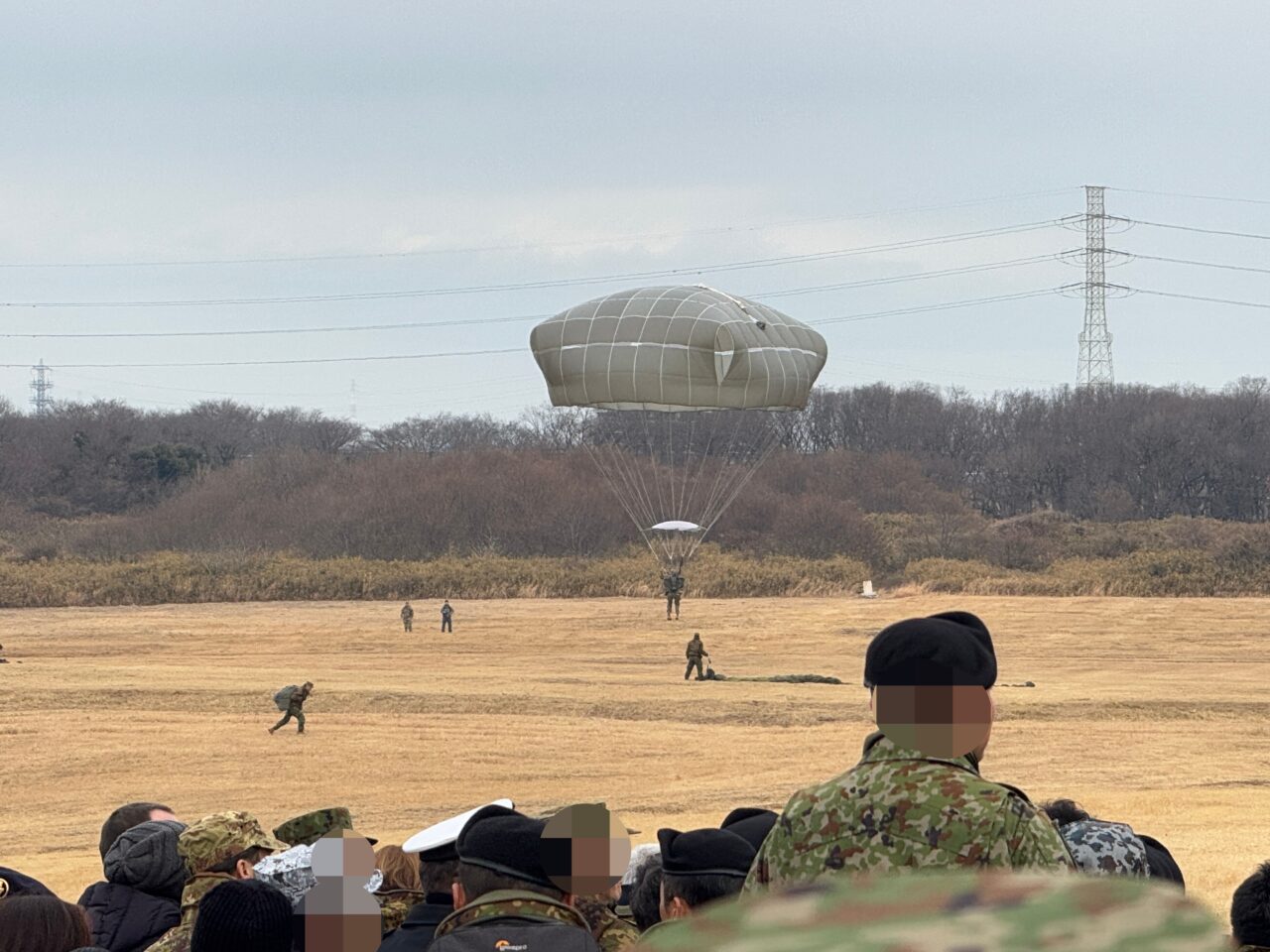 令和7年降下訓練始め