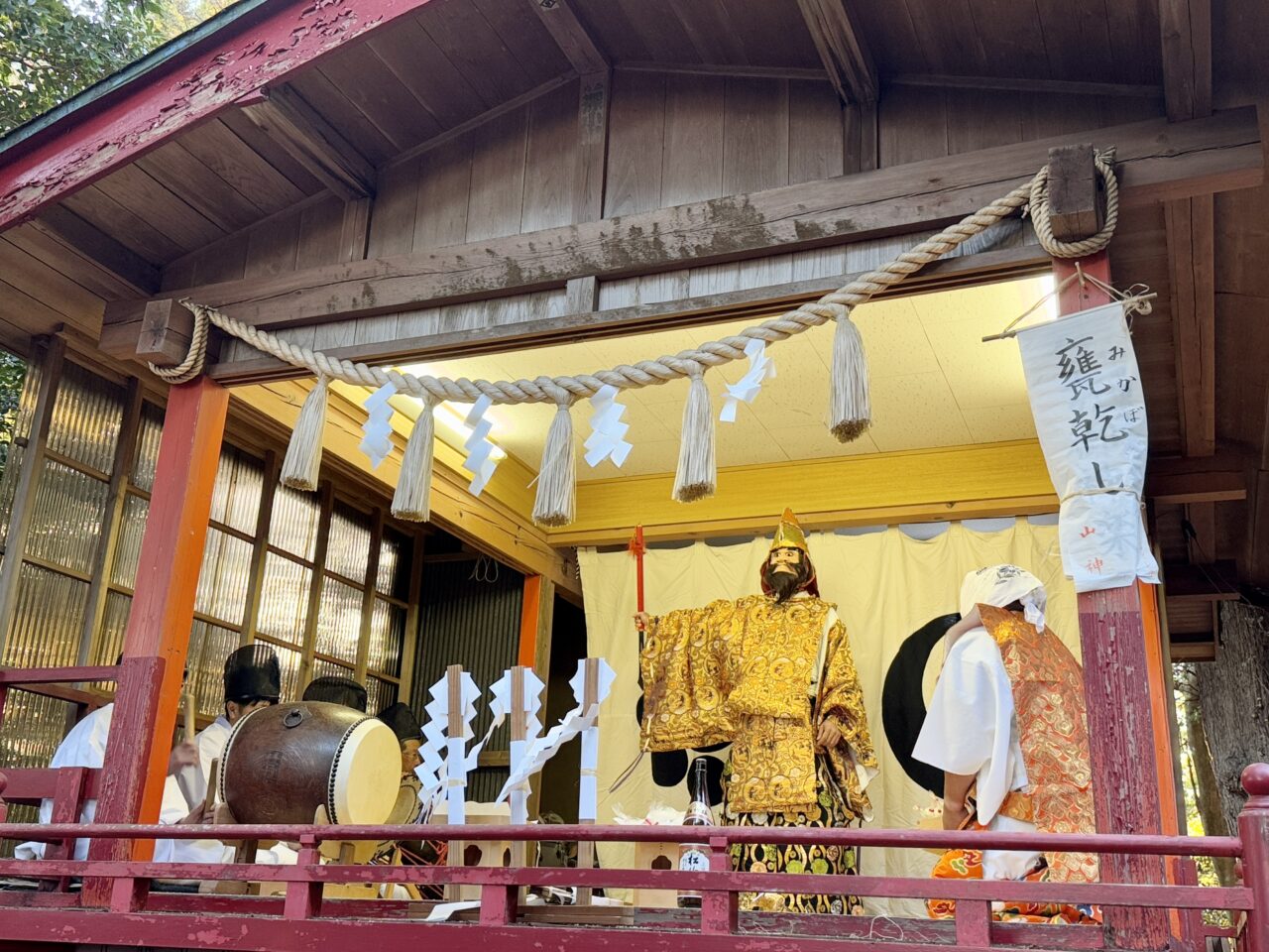 七百餘所神社祈年祭