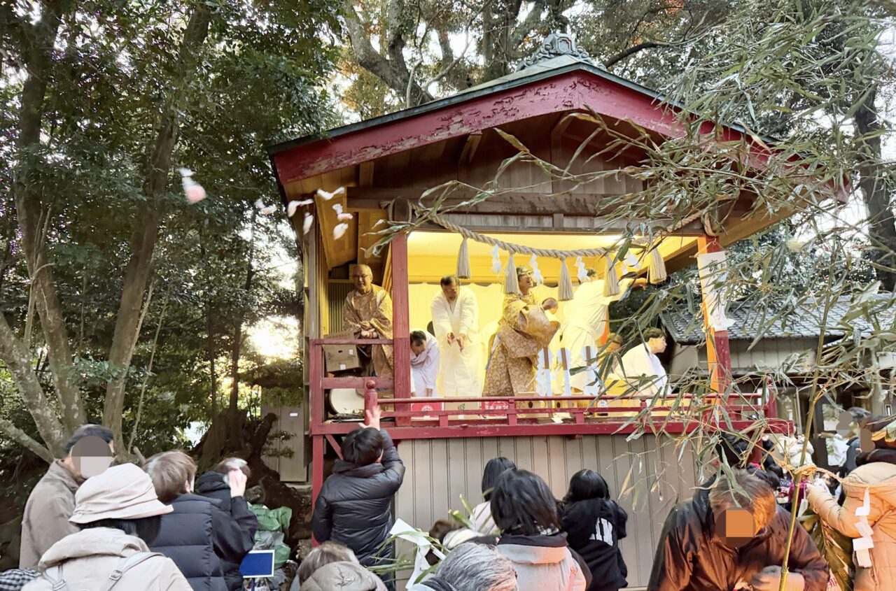 七百餘所神社祈年祭