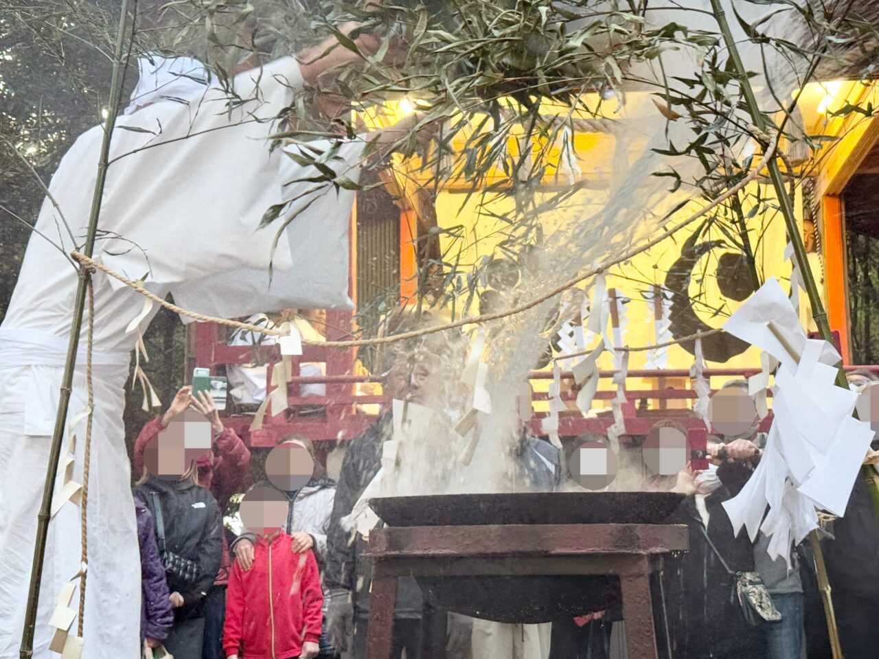 七百餘所神社祈年祭