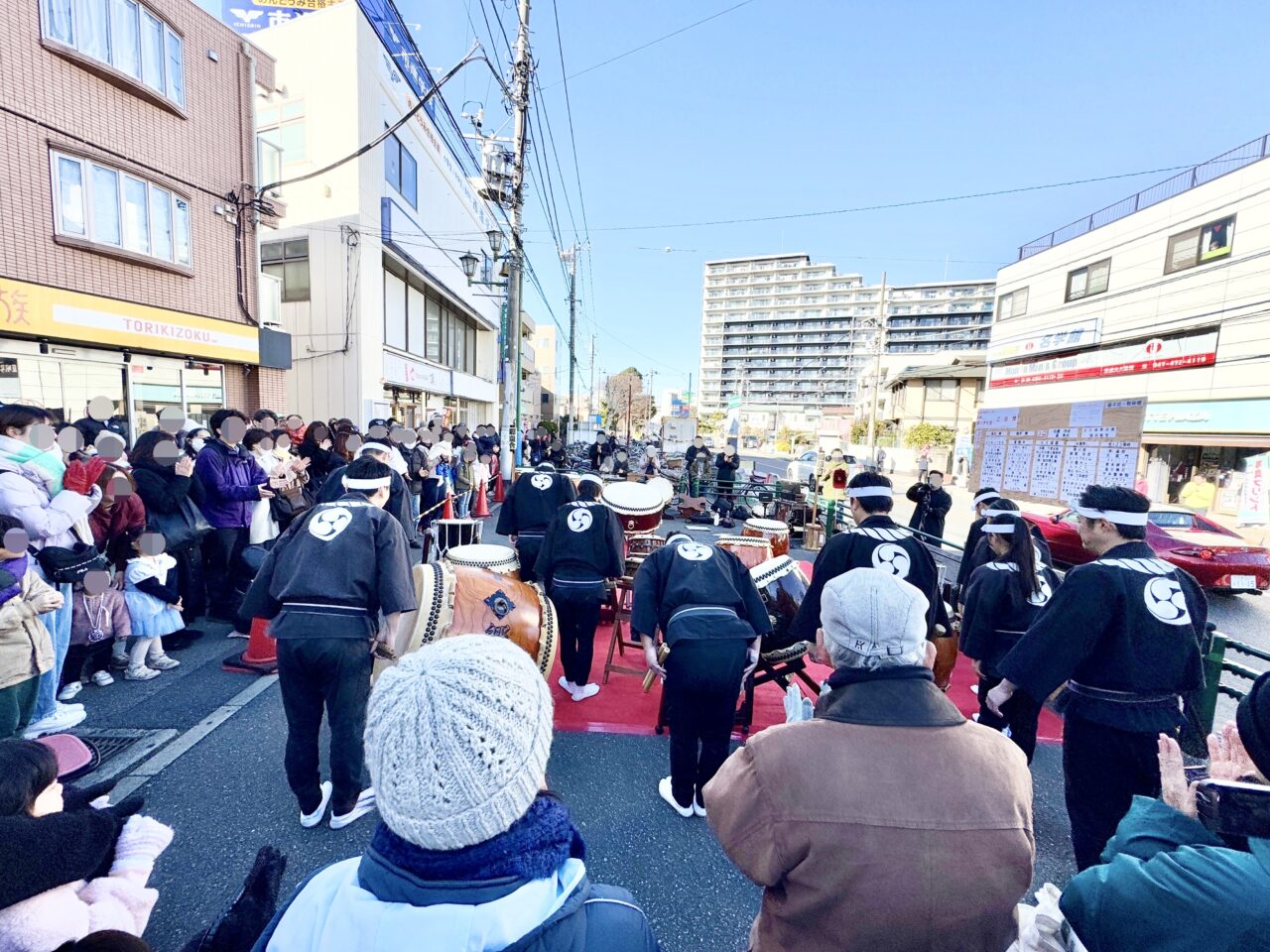 新春餅つき大会