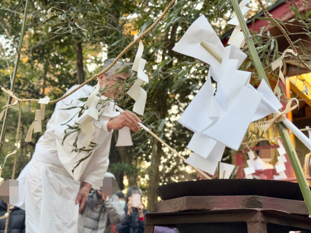 七百餘所神社祈年祭