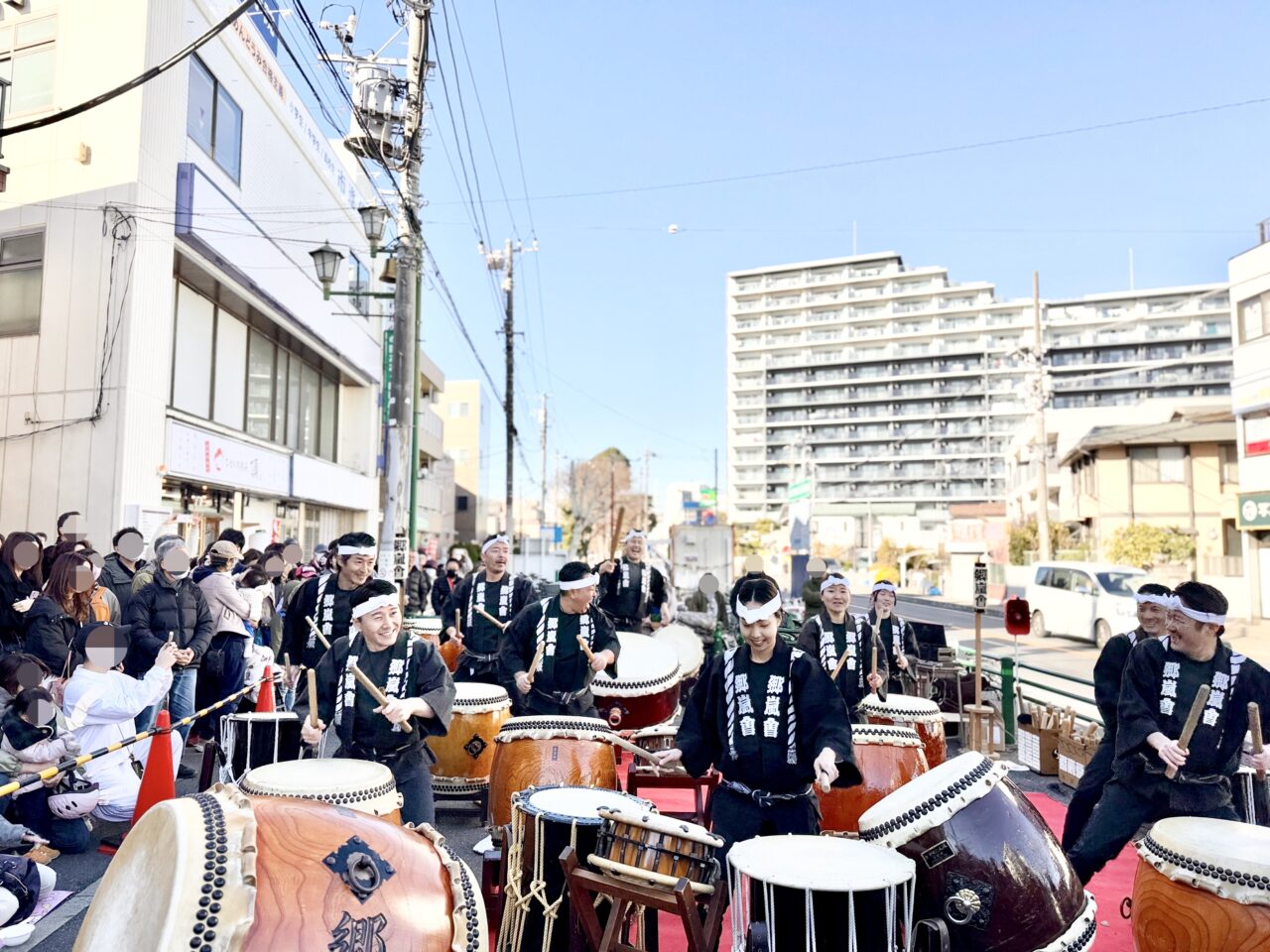 新春餅つき大会