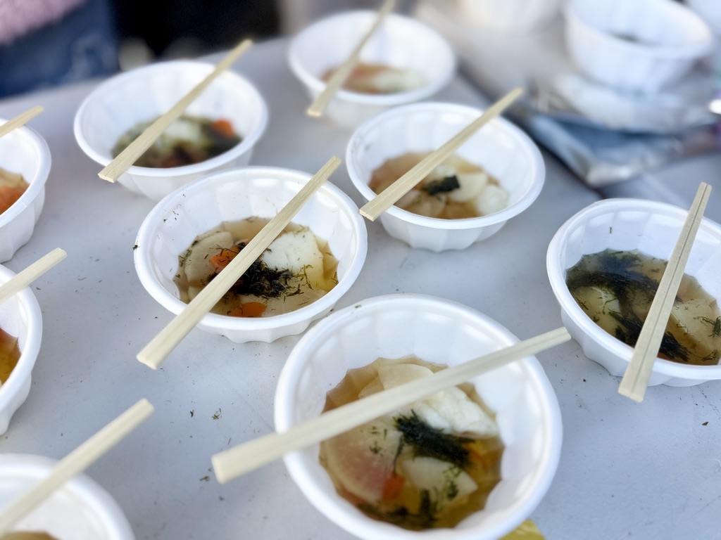 新春餅つき大会