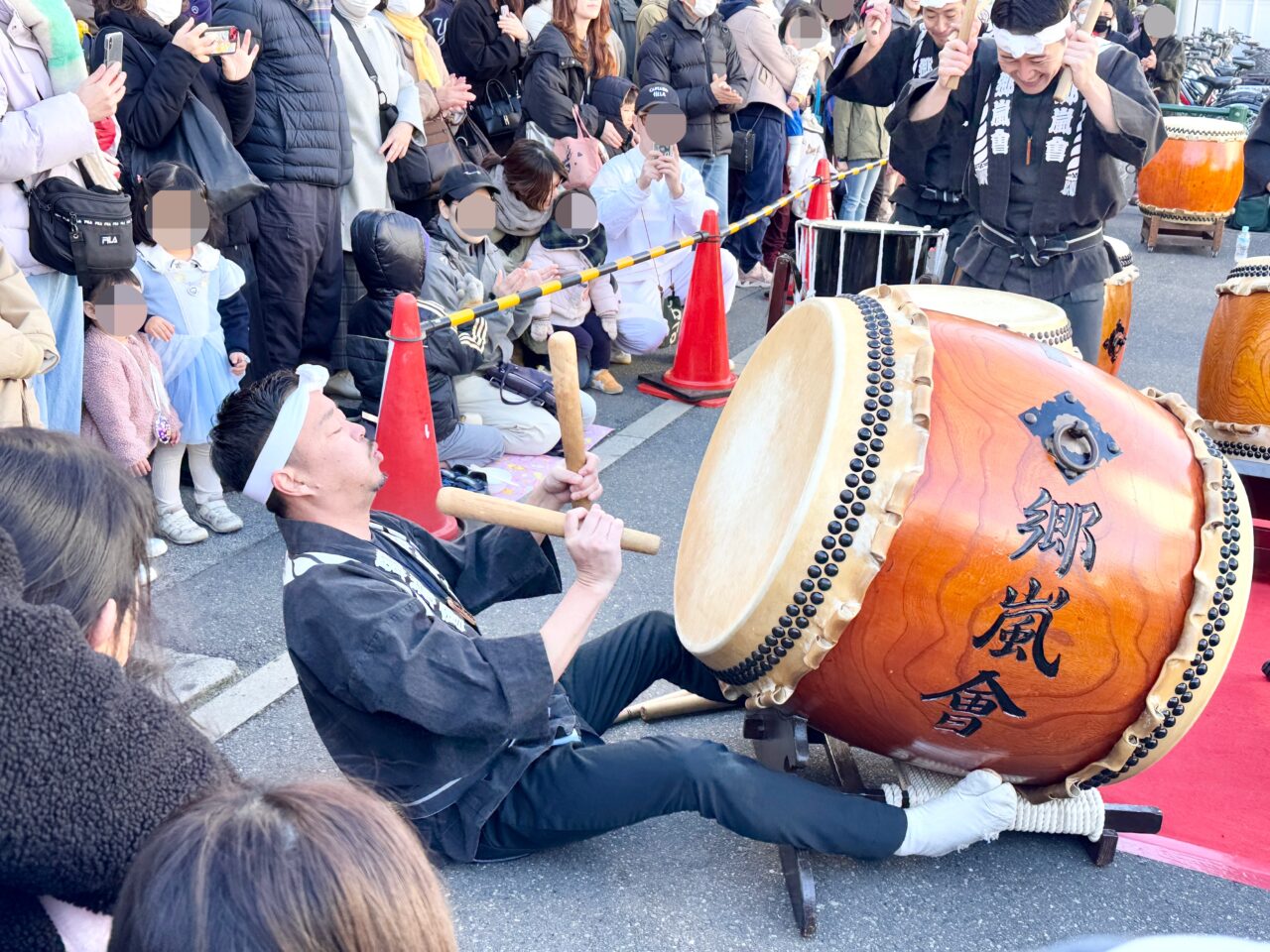 新春餅つき大会