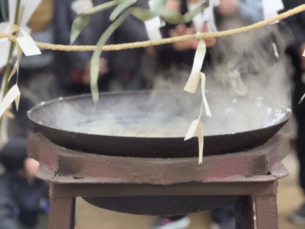 七百餘所神社祈年祭