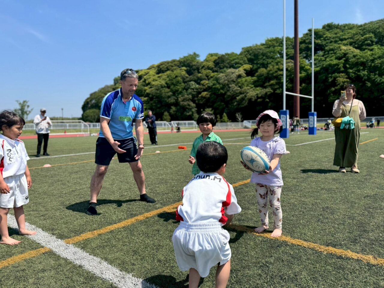 八千代市ラグビーフェスティバル