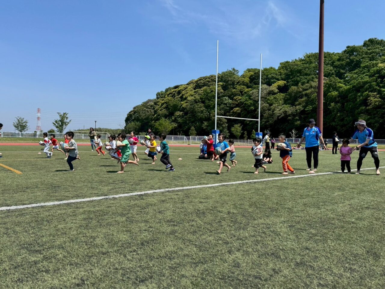 八千代市ラグビーフェスティバル