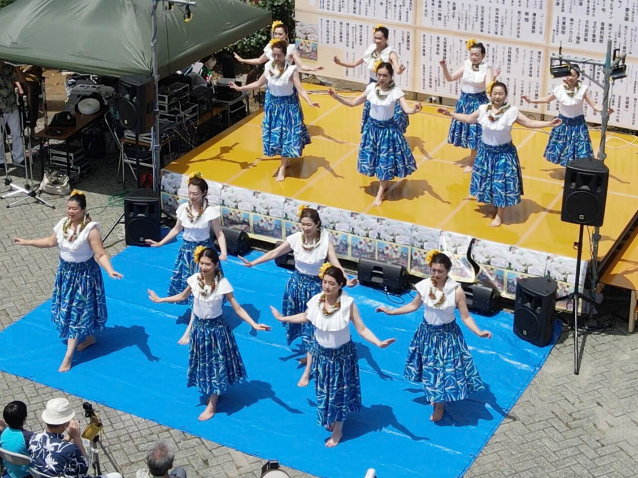 第21回緑が丘ローズハーツふれあいフェスタ