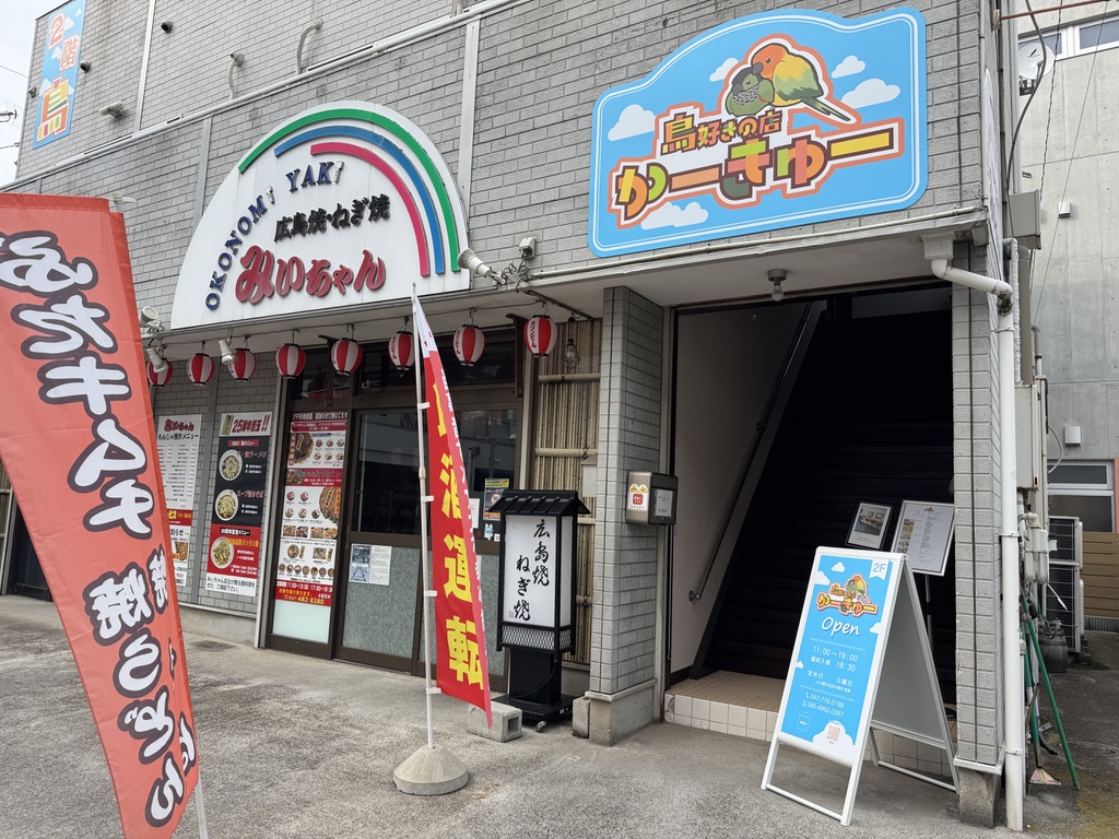 鳥好きの店かーきゅー