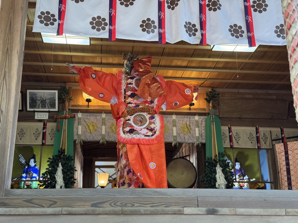 七百餘所神社オートバイ神社開所式