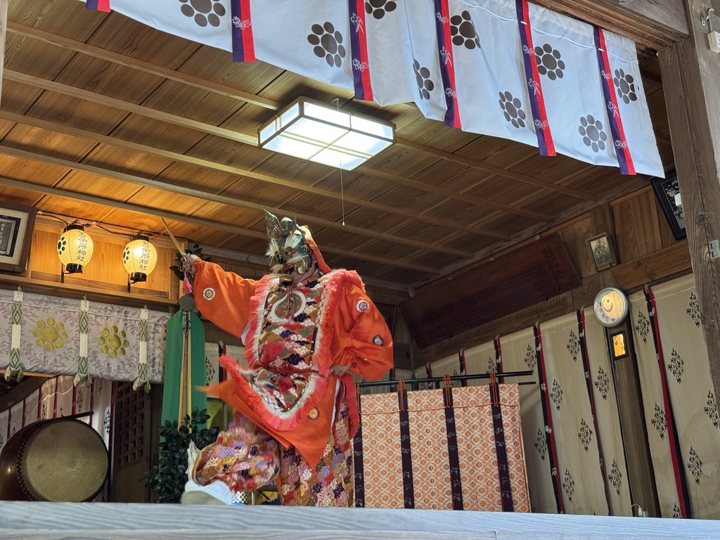 七百餘所神社オートバイ神社開所式