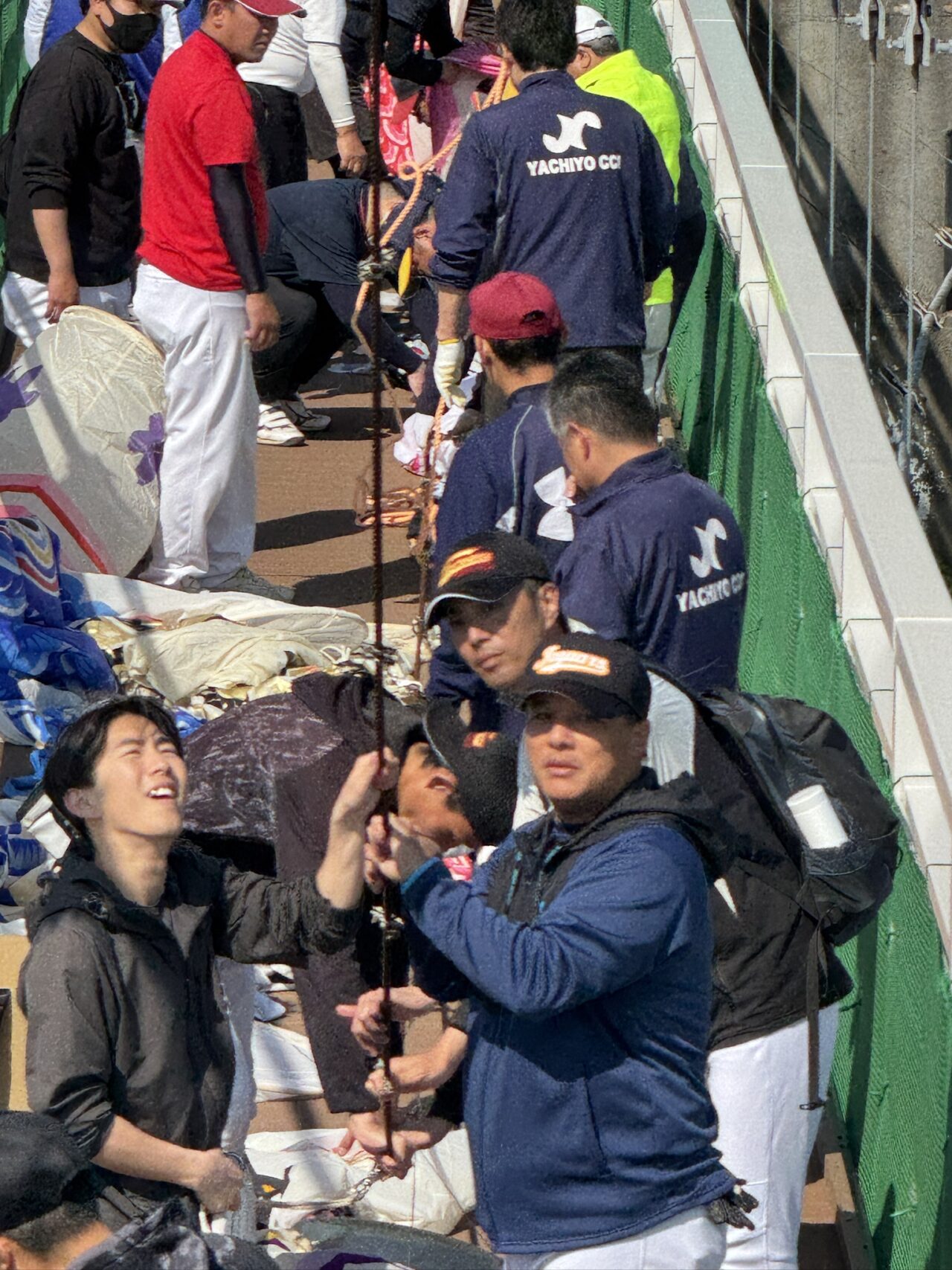 ゆらゆら橋鯉のぼり大遊泳2025