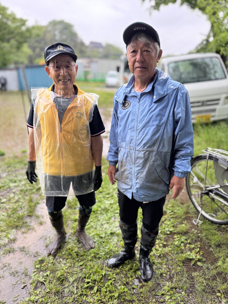 実籾郷の会田植え