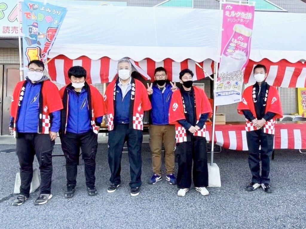 YCでんきやさんの感謝祭