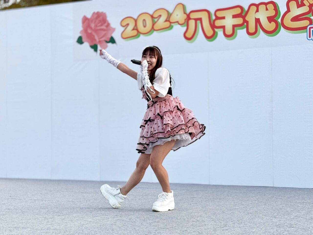 第21回緑が丘ローズハーツふれあいフェスタ