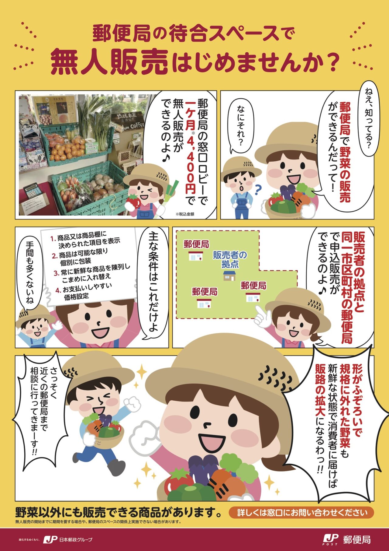 習志野屋敷郵便局