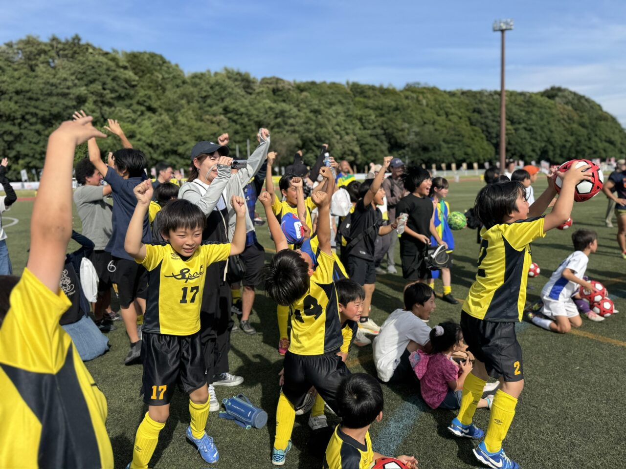 マルハンサッカー大会2025