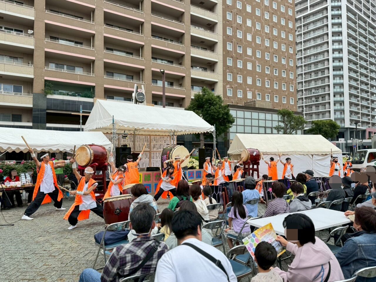 第21回緑が丘ローズハーツふれあいフェスタ