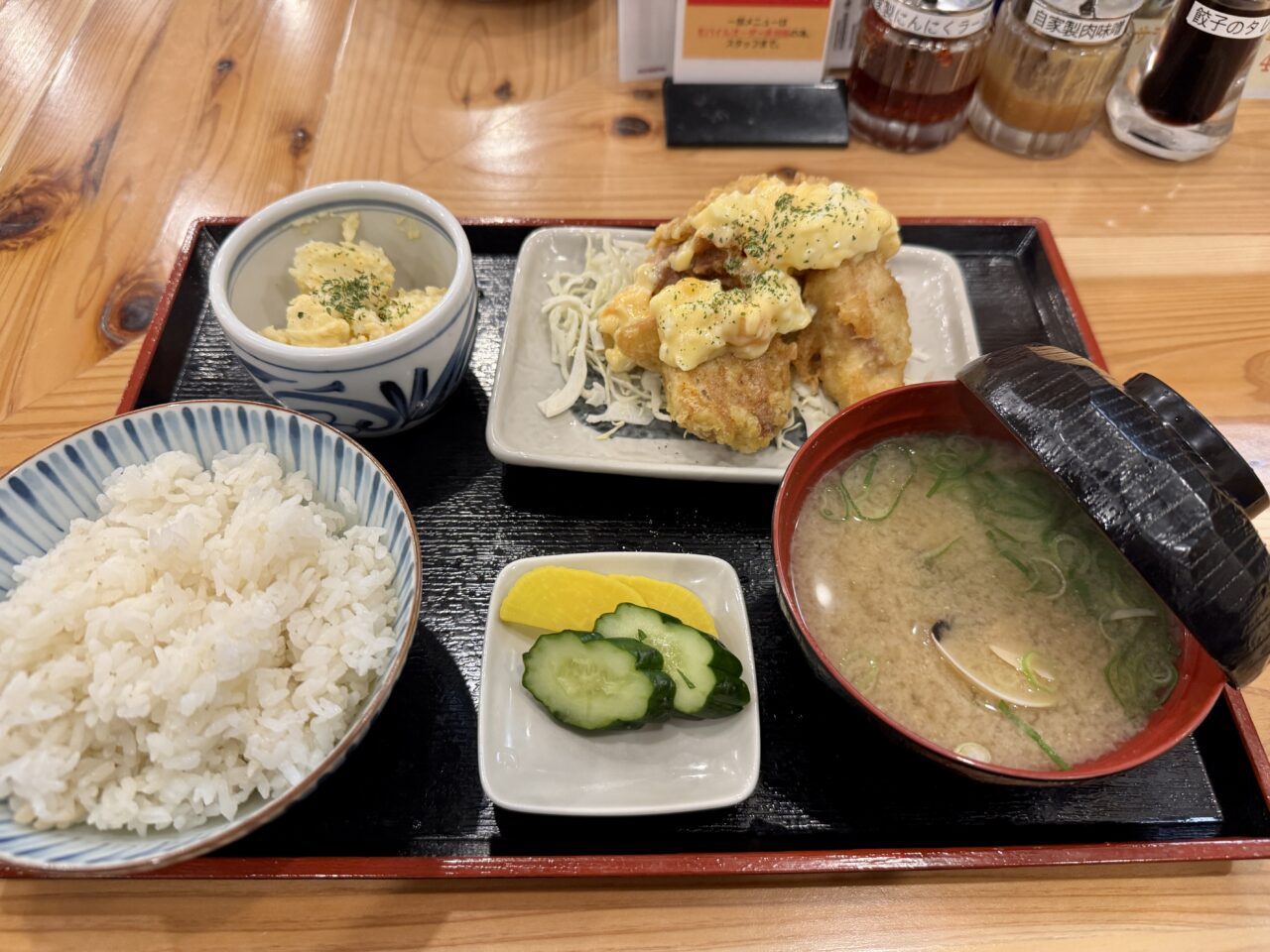 ひとくち餃子の頂