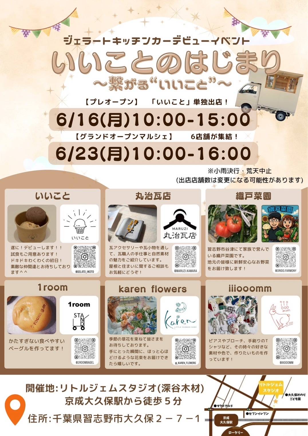 いいことのはじまり