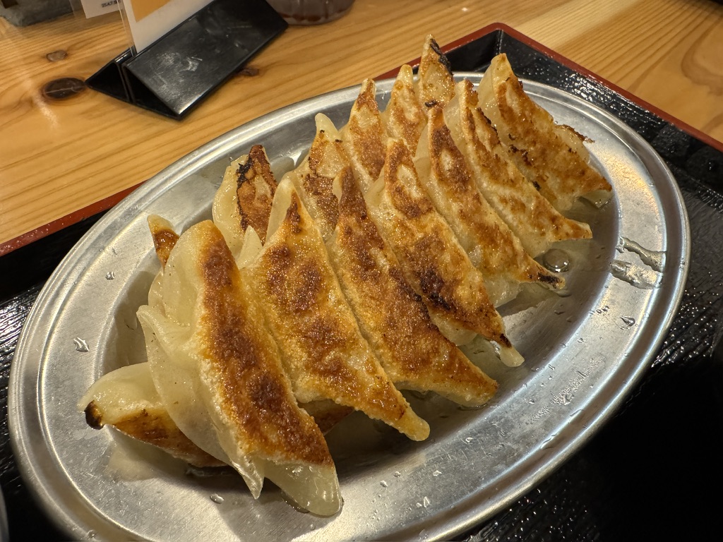 ひとくち餃子の頂