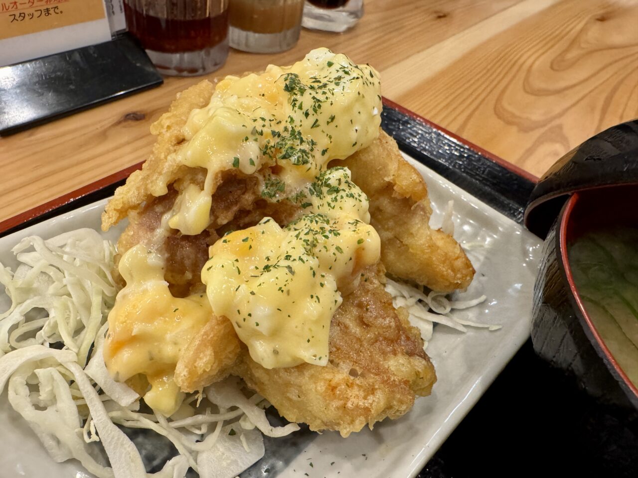 ひとくち餃子の頂