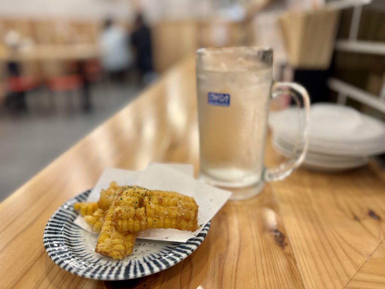 ひとくち餃子の頂