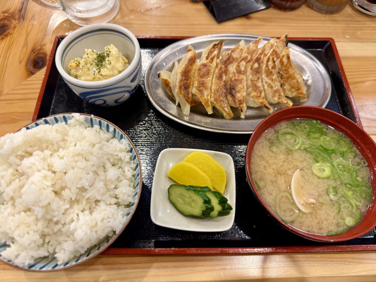 ひとくち餃子の頂