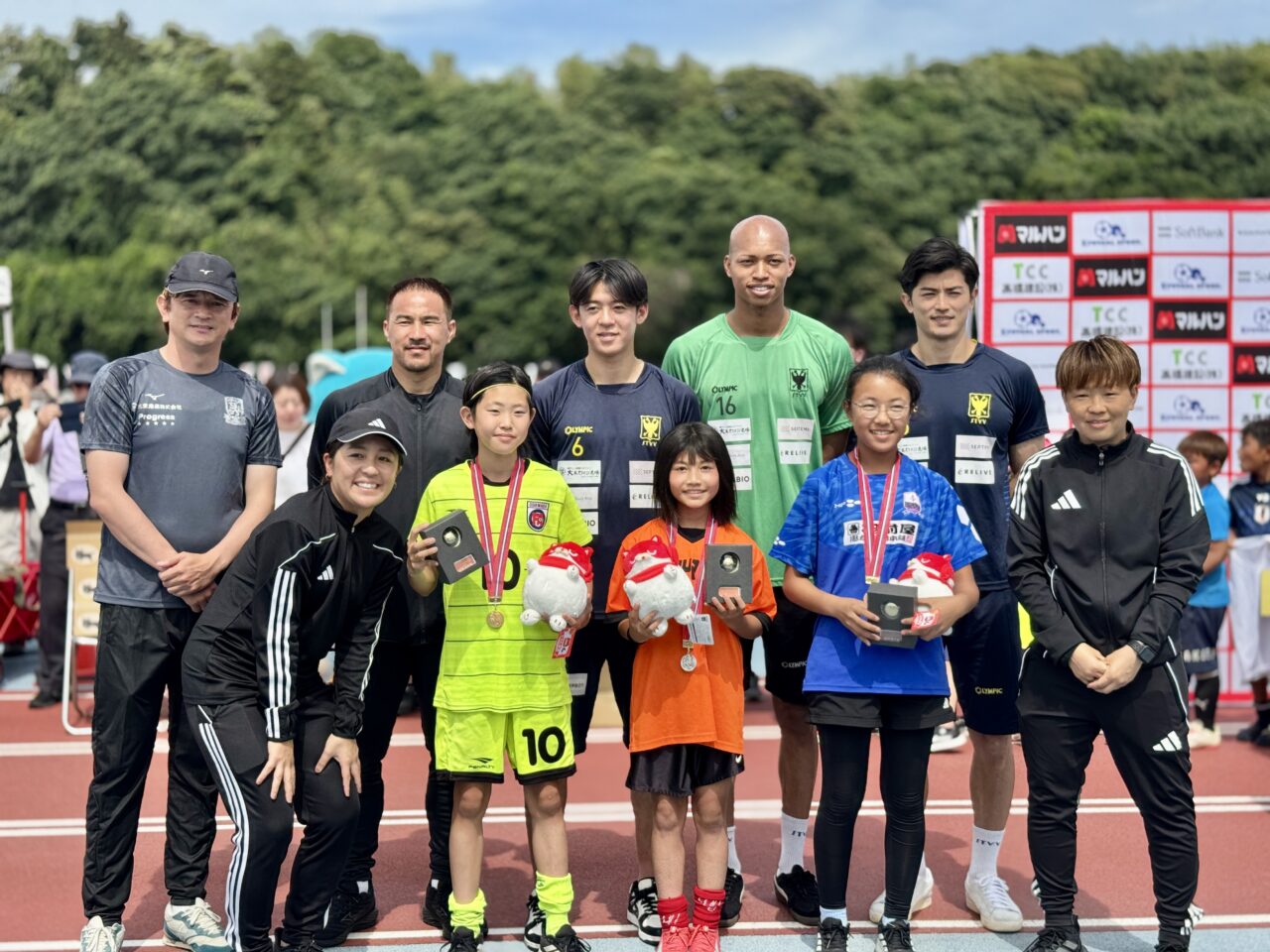 マルハンサッカー大会2025