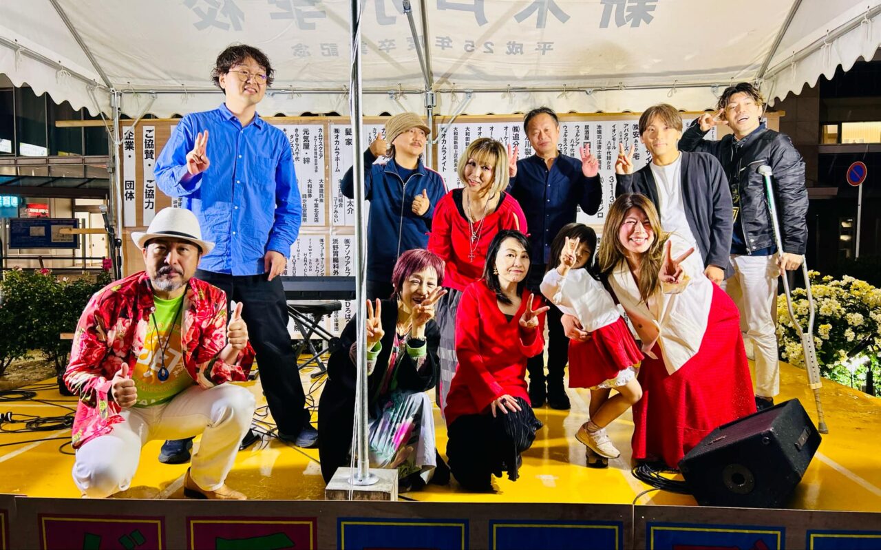 第21回緑が丘ローズハーツふれあいフェスタ