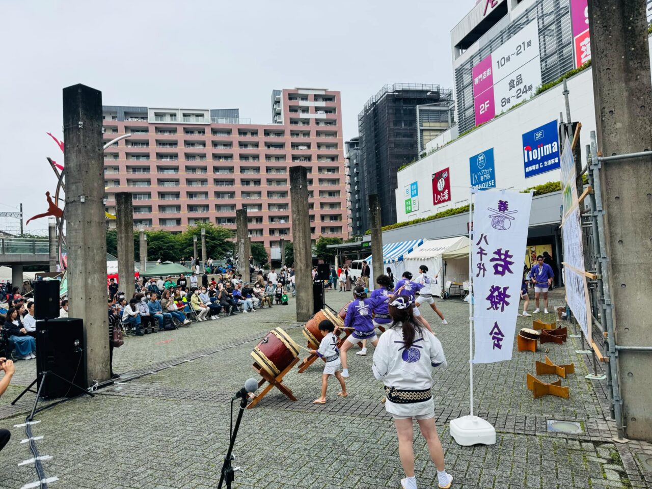 第21回緑が丘ローズハーツふれあいフェスタ