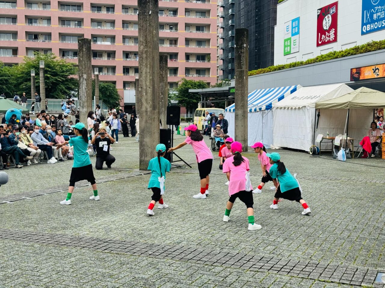 第21回緑が丘ローズハーツふれあいフェスタ