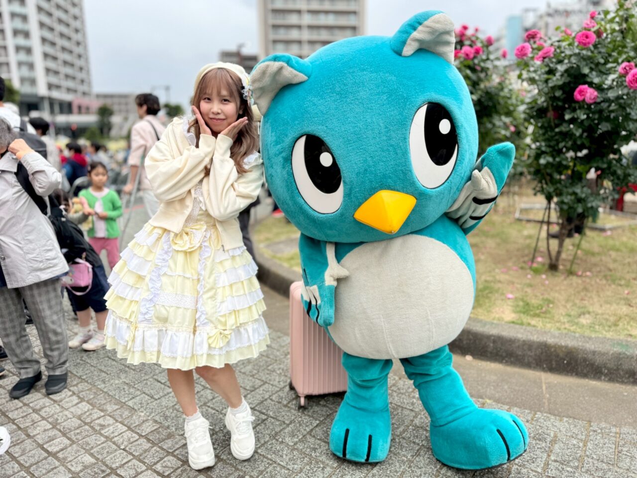 第21回緑が丘ローズハーツふれあいフェスタ