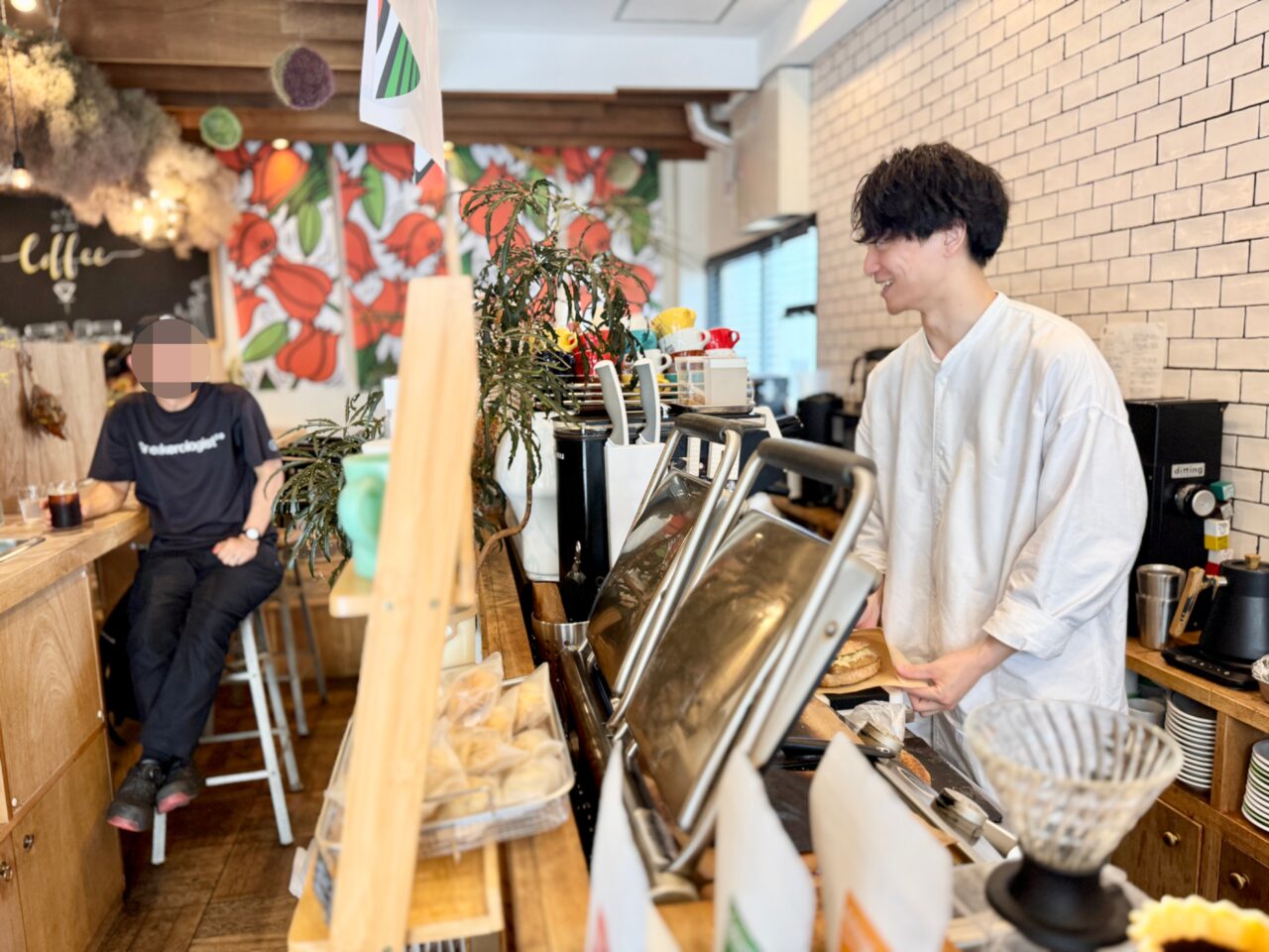 ダウンブレイクスコーヒーロースター