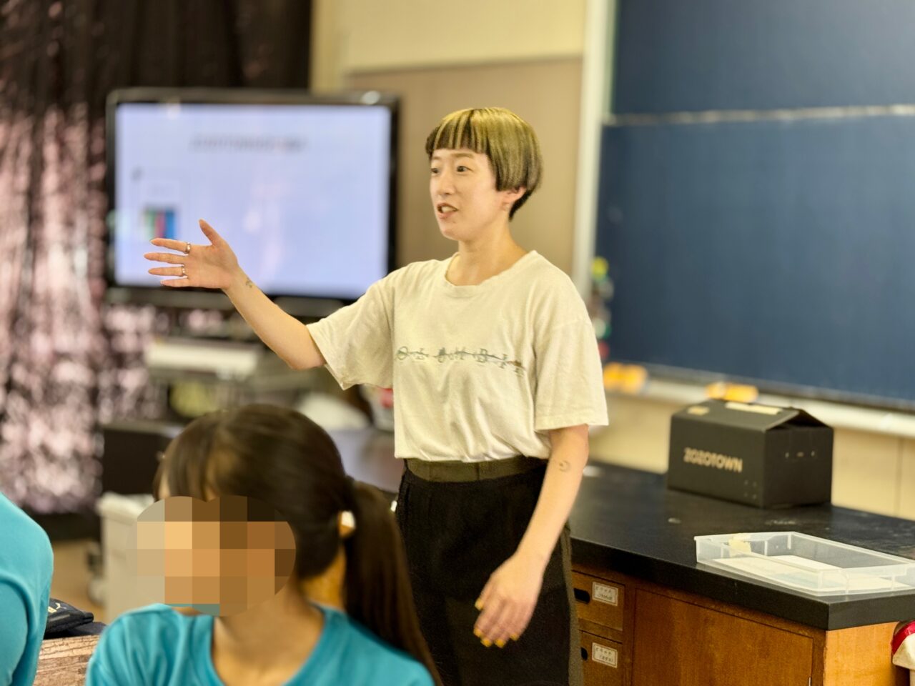 ZOZO出張授業