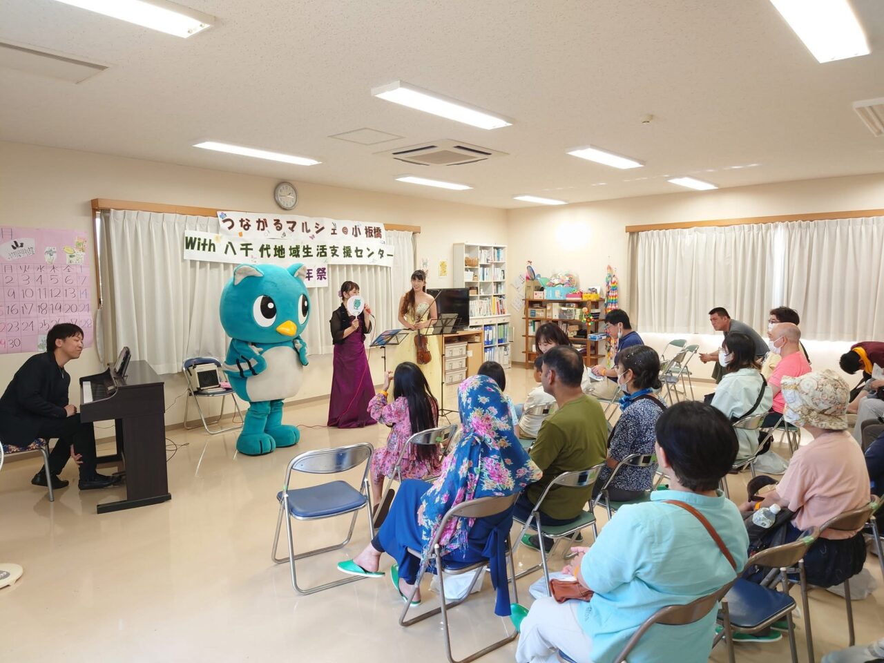 つながるマルシェ@小板橋