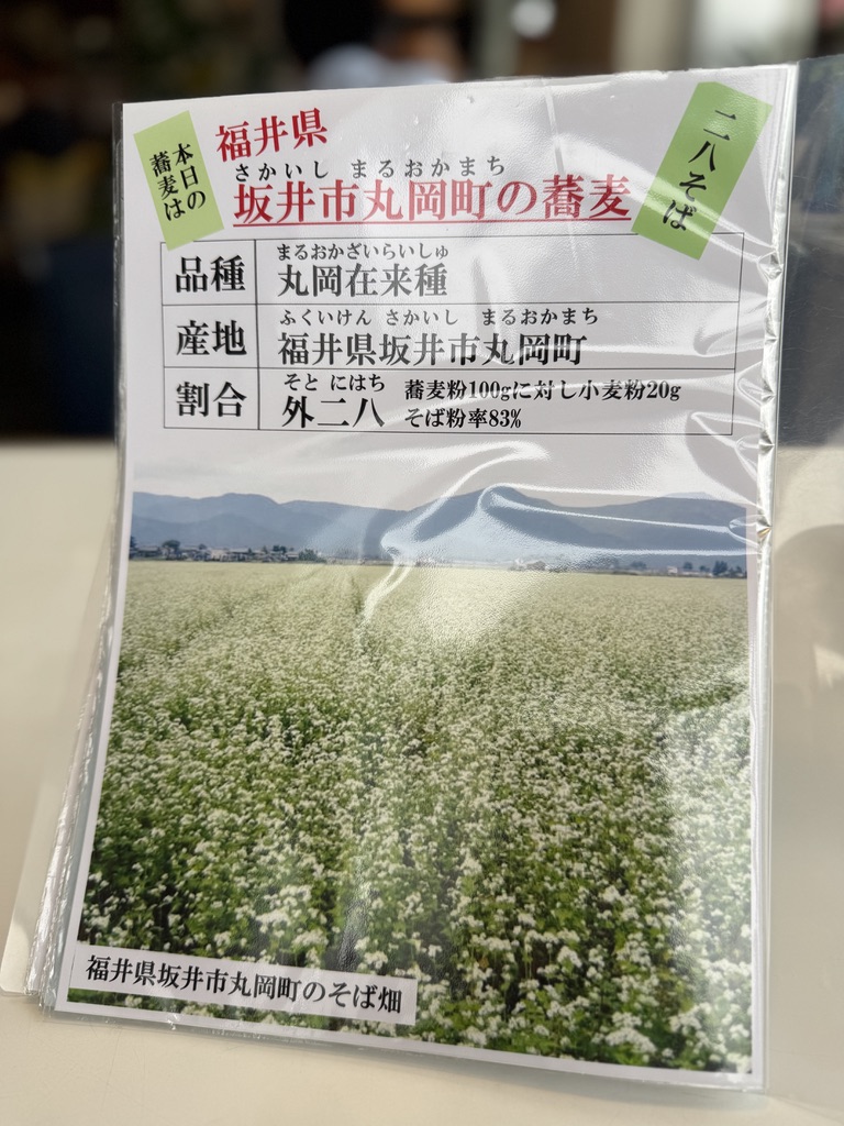 二八蕎麦セイジ