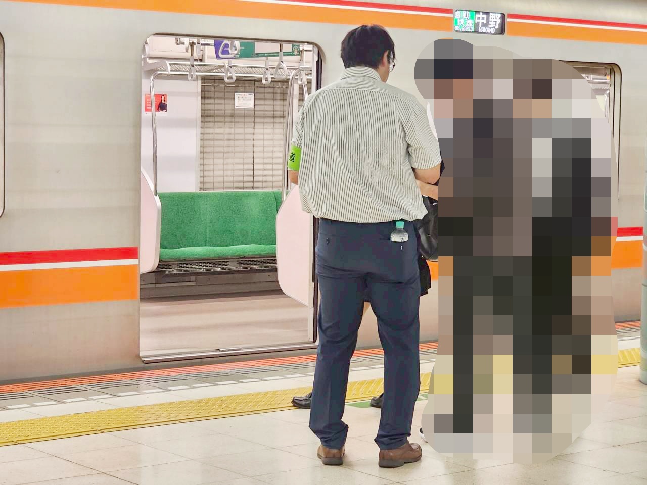 東葉高速折り返し乗車対策