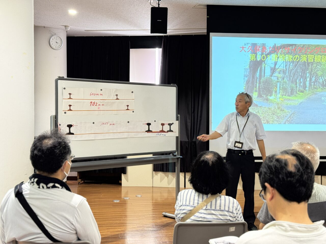 鉄道連隊講演会