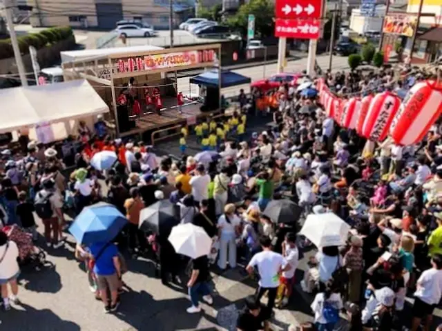 2025西八千代夏祭り