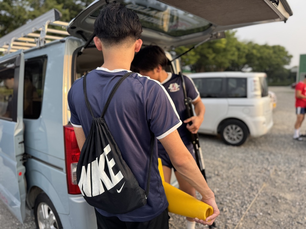 習志野シティFC新チームカー