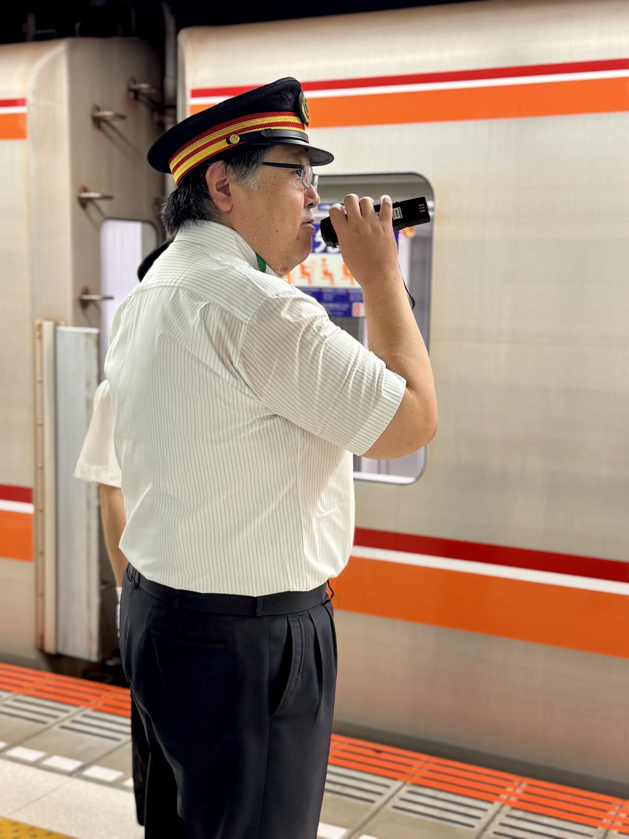 東葉高速折り返し乗車対策