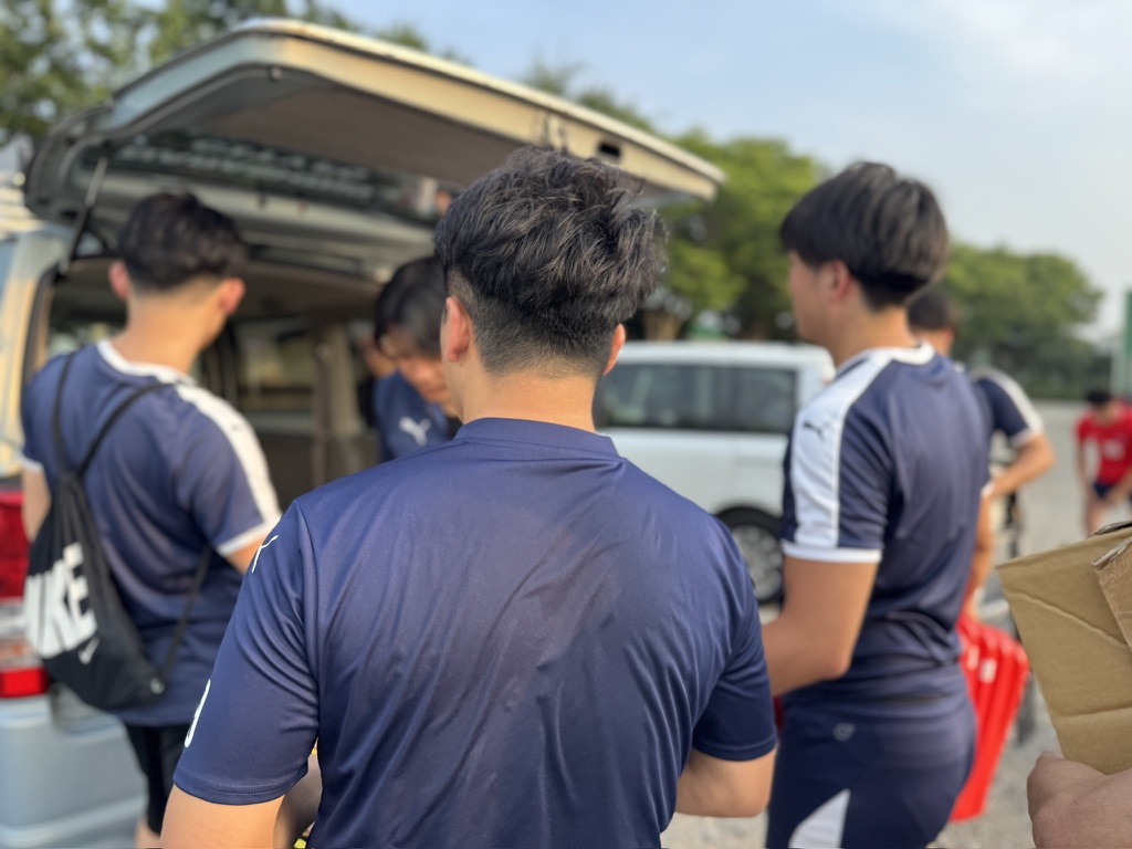 習志野シティFC新チームカー