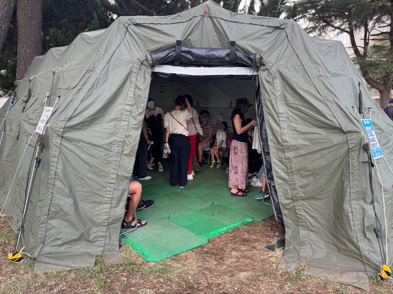 習志野駐屯地夏祭り2025
