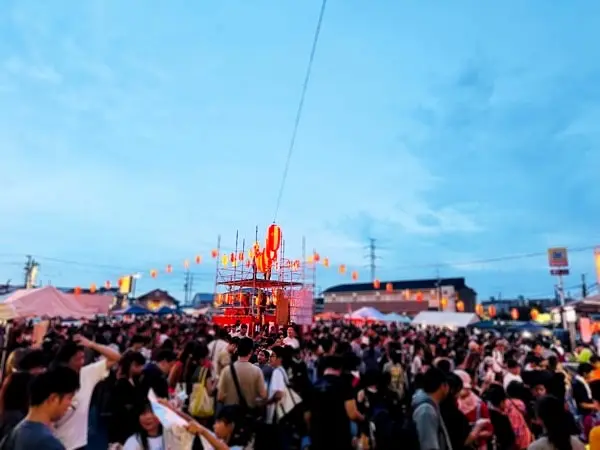 2025西八千代夏祭り