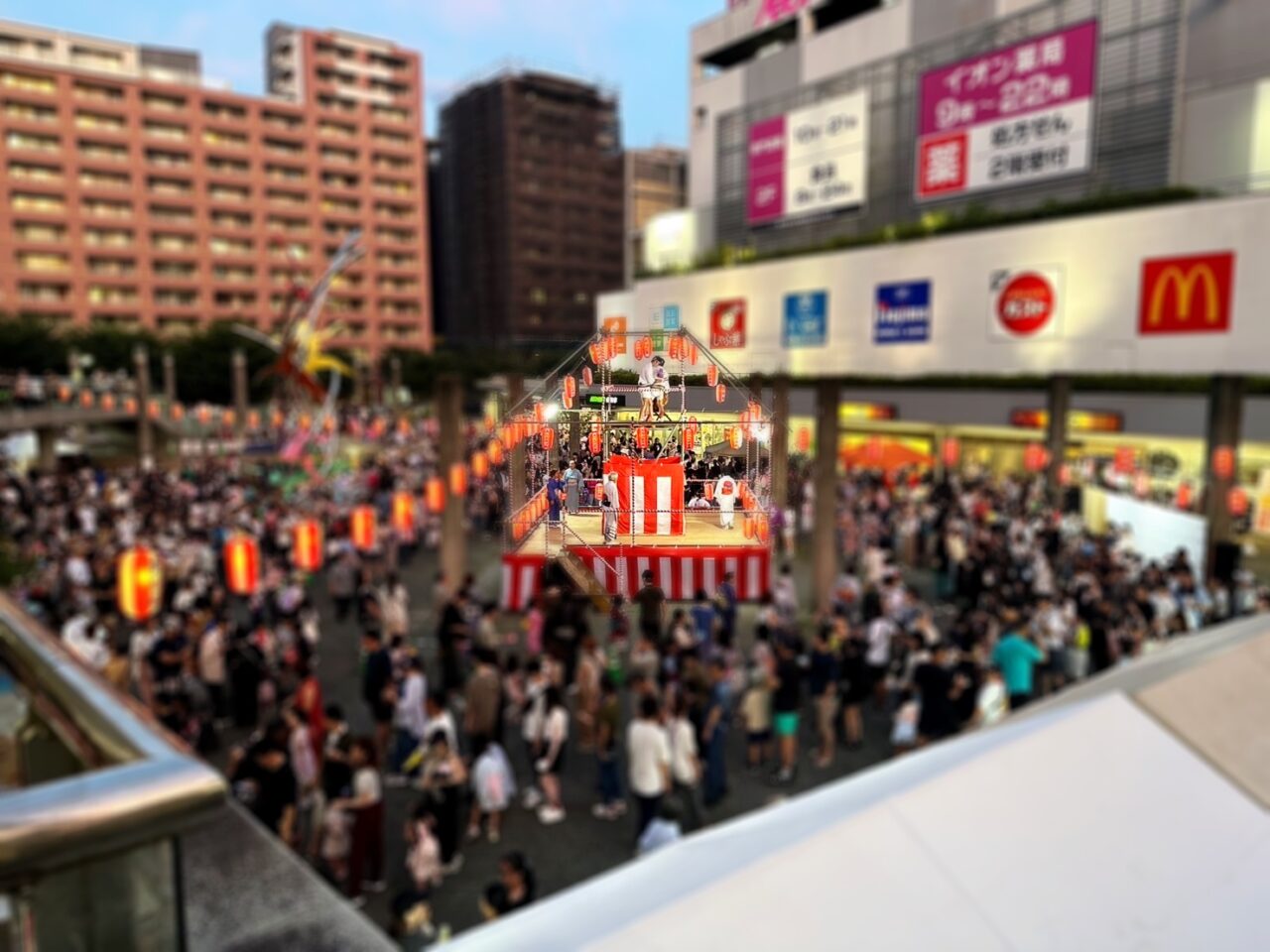 八千代緑が丘駅前盆踊り
