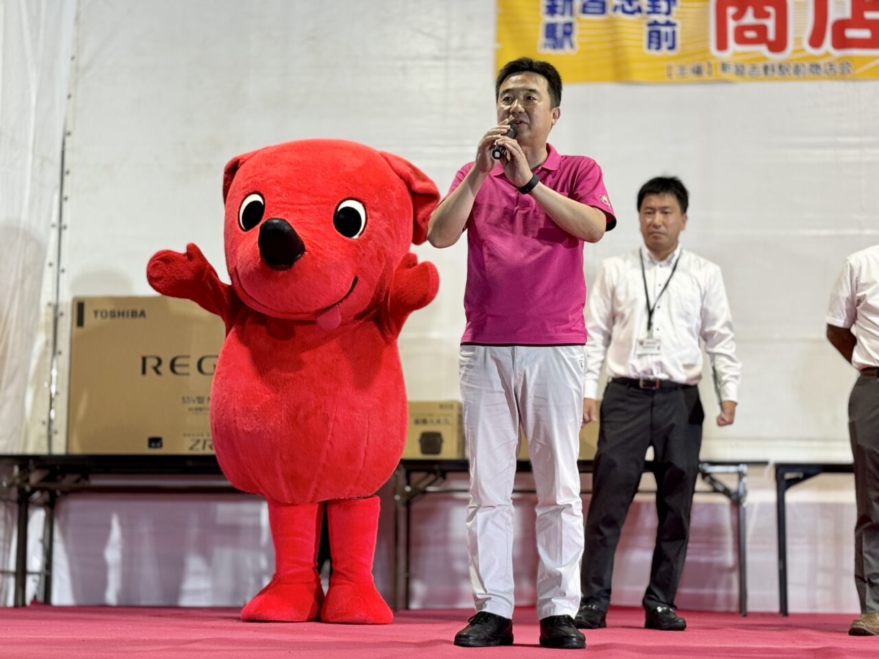 新習志野駅前夏祭り
