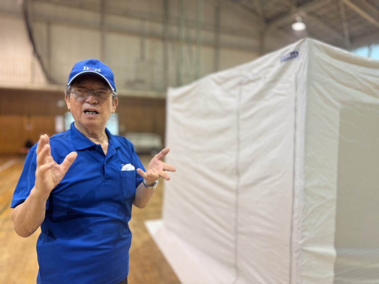 秋津小 防災の日
