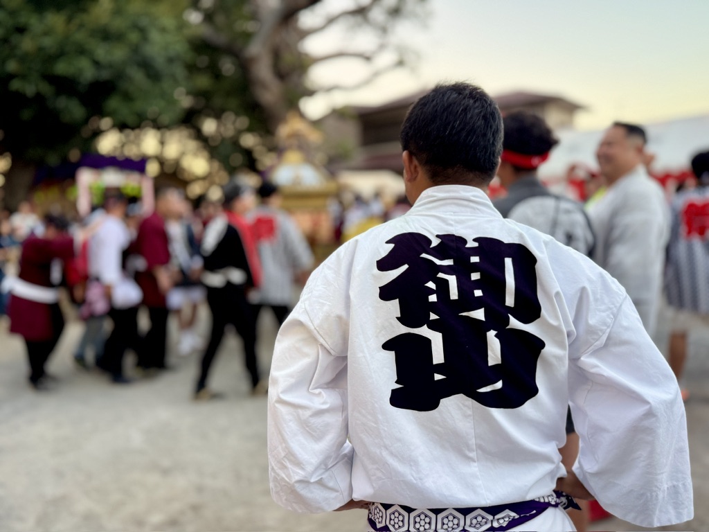 天津神社例大祭